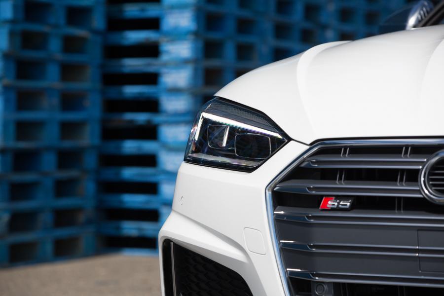 Детали экстерьера Audi S5 Sportback 2017 года  (NA) (фото 14 из 40)